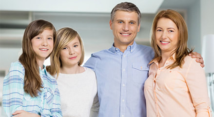 A family walking together